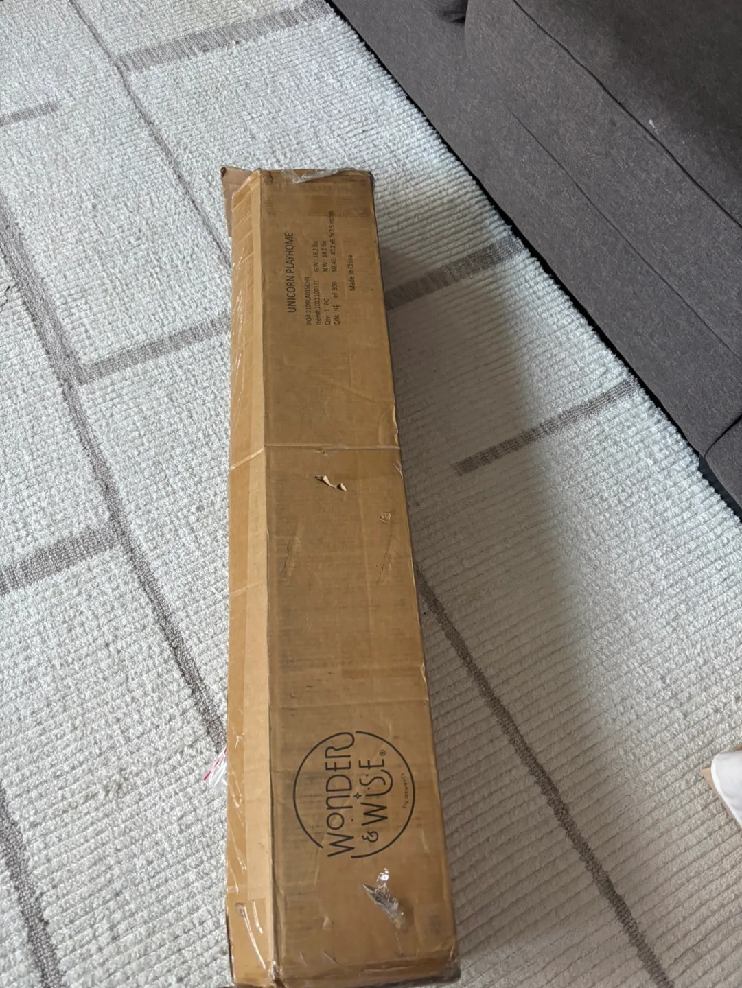 Wonder & Wise Unicorn Playhome Play Tent image indicator(6)