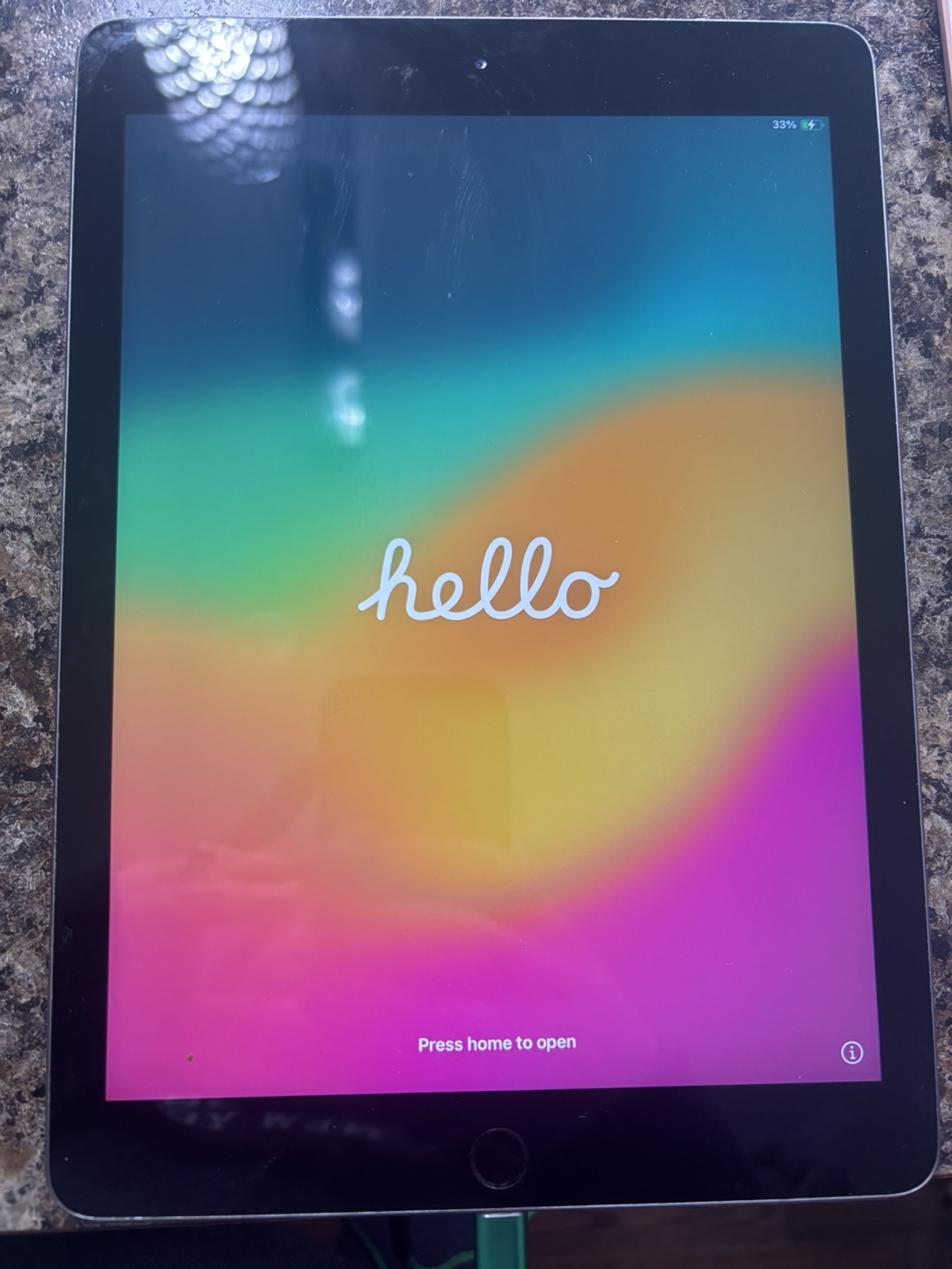 iPad 6th gen