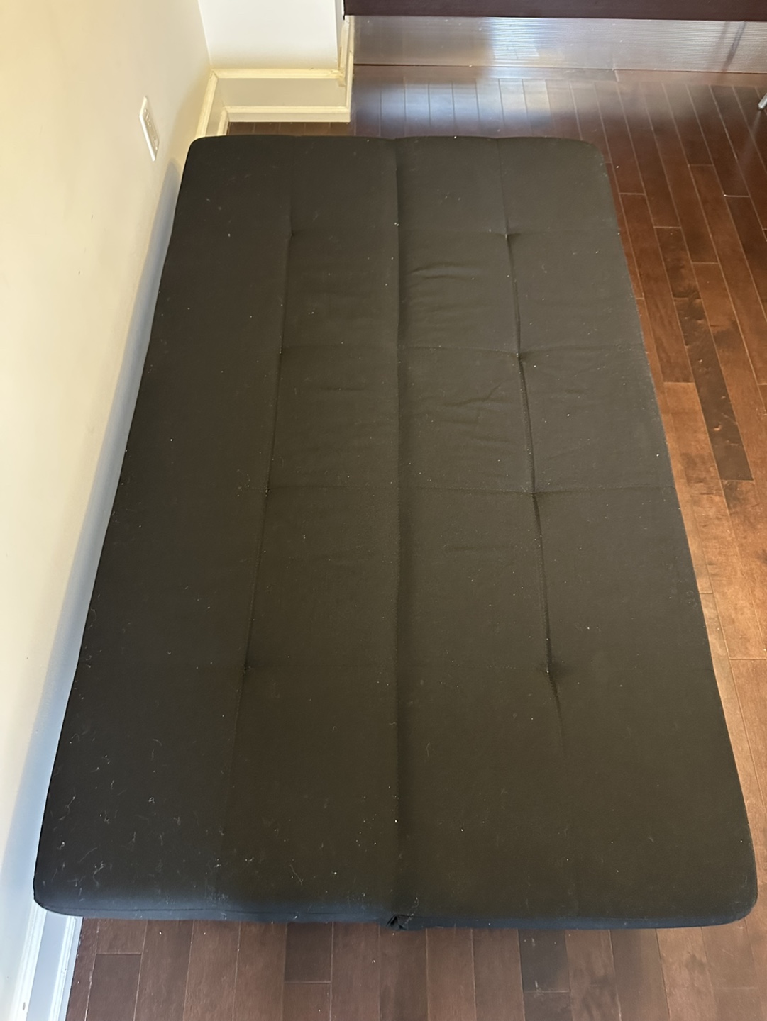 Black Futon Sofa Bed - photo 2