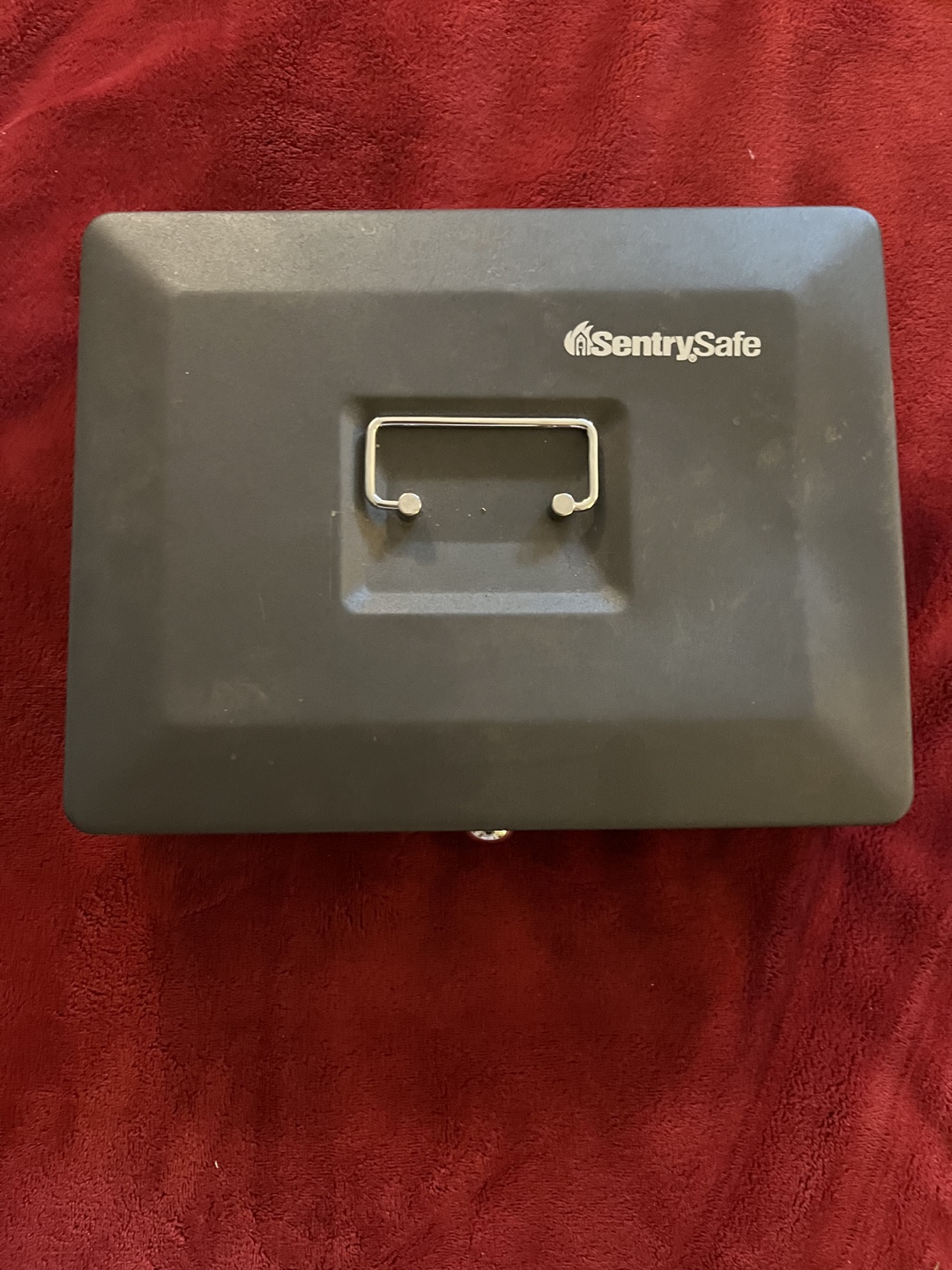 SentrySafe Cash Box with Key