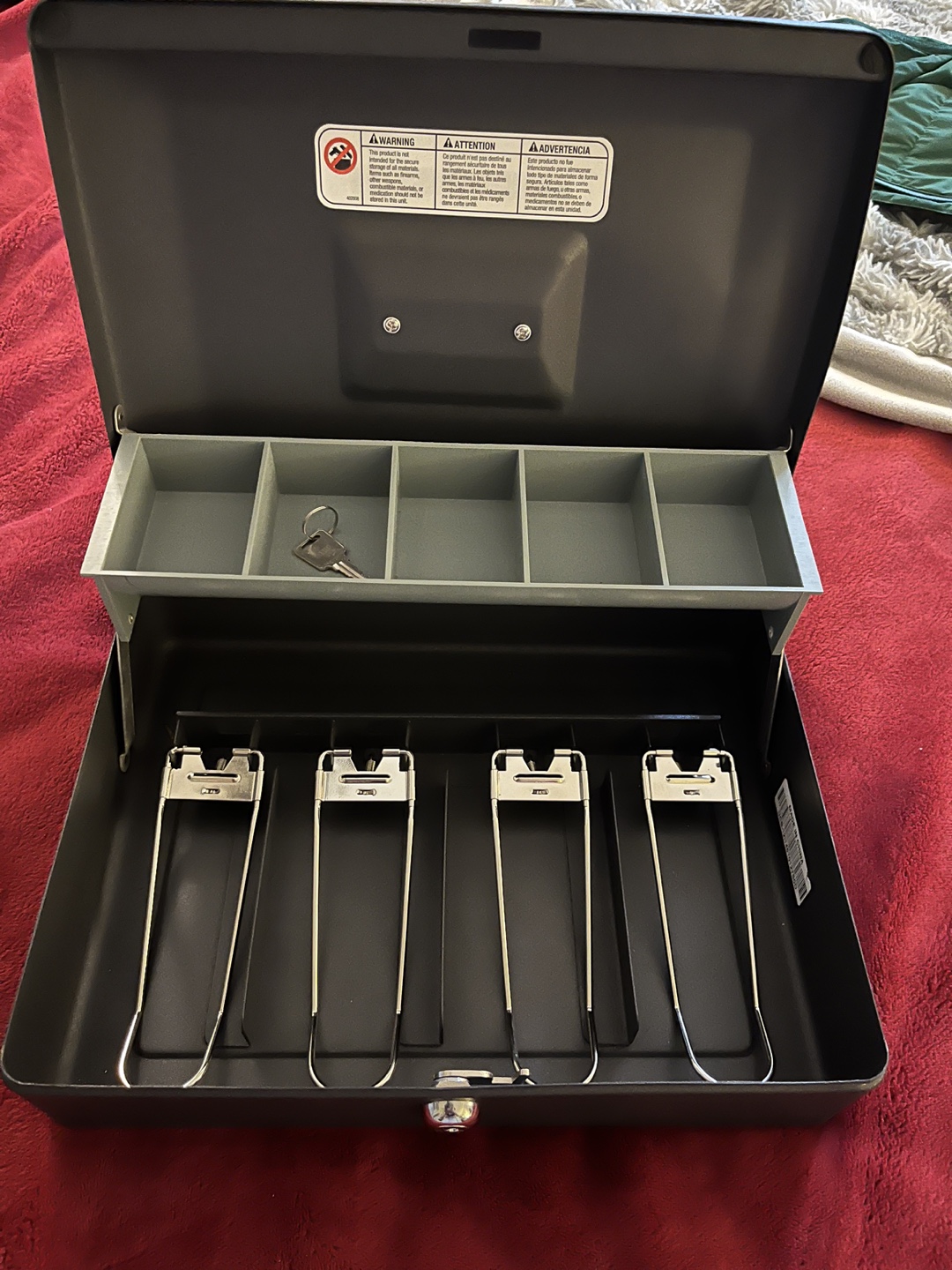 SentrySafe Cash Box with Key - photo 3