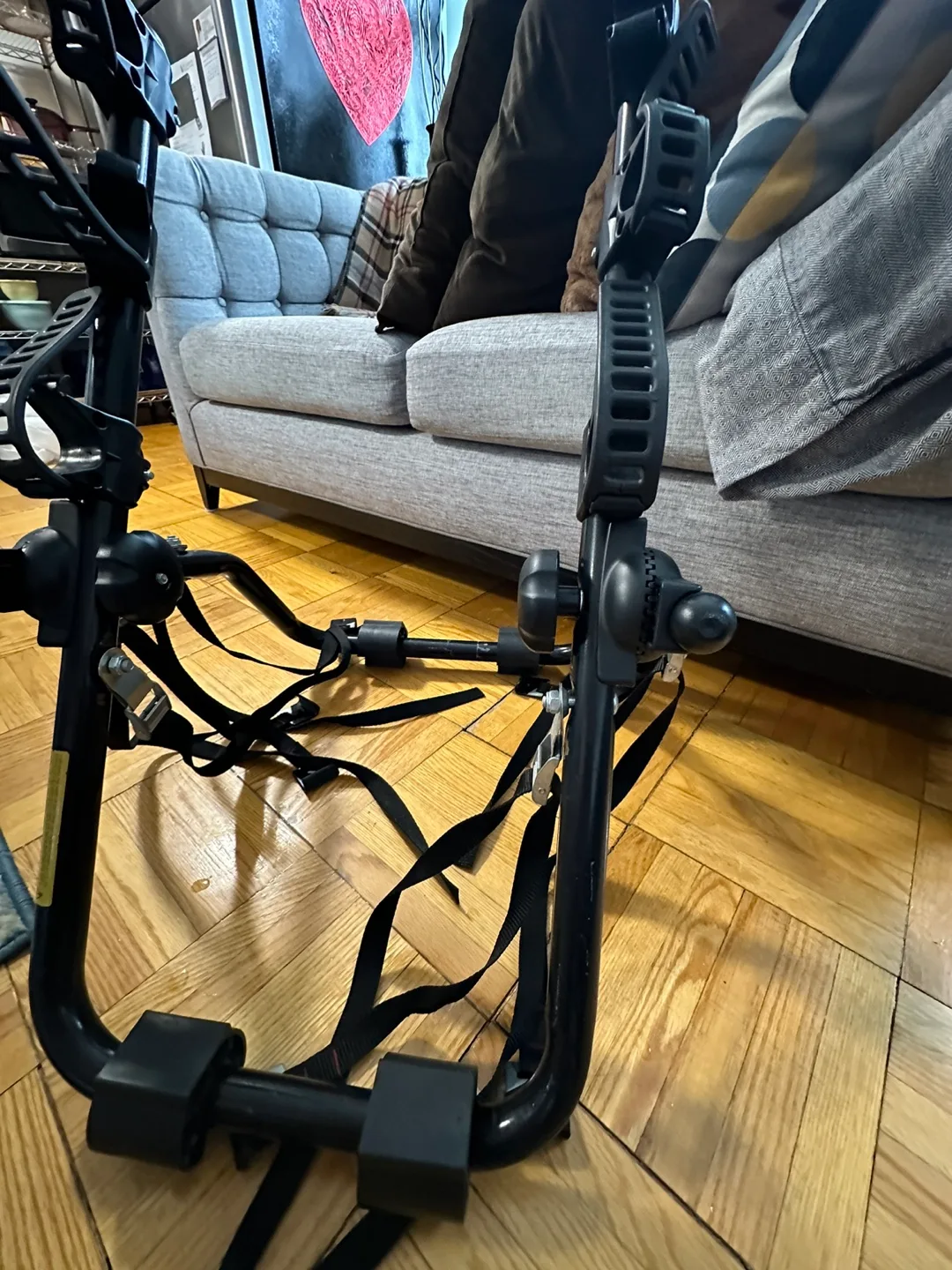 Saris Bones 2-Bike Hitch Mount Rack image indicator(5)