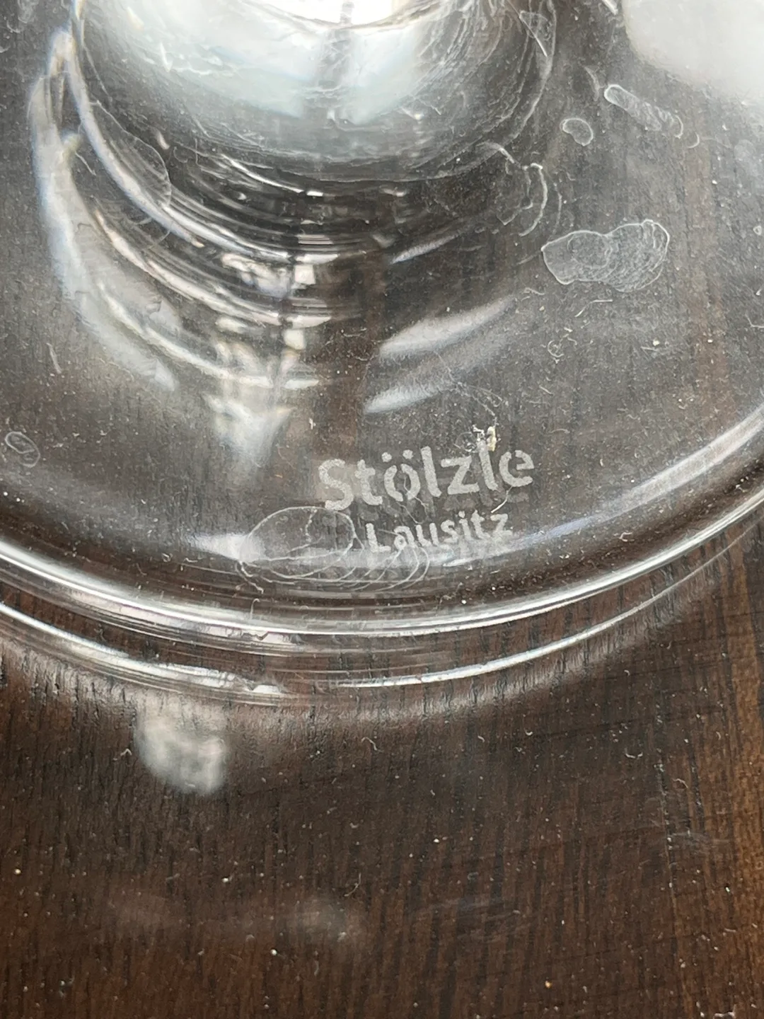 #freecycle Set of four Stolzle Lausitz wine glasses image indicator(2)