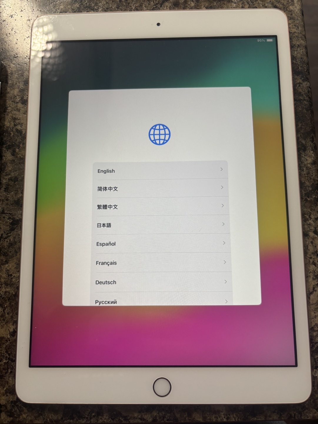 iPad 8th gen