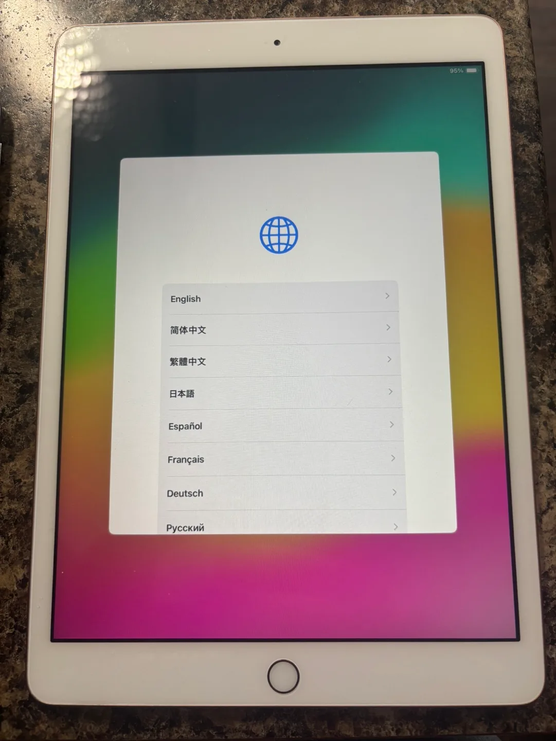 iPad 8th gen