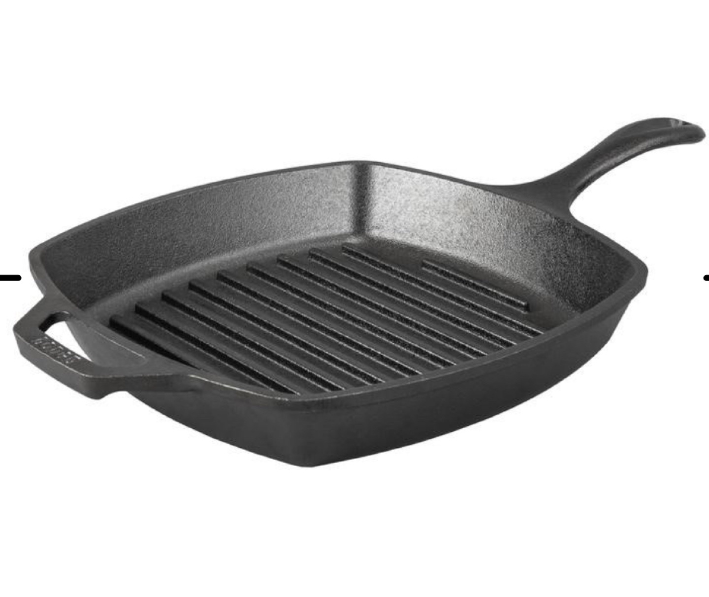 Lodge Cast Iron Grill Pan - photo 2