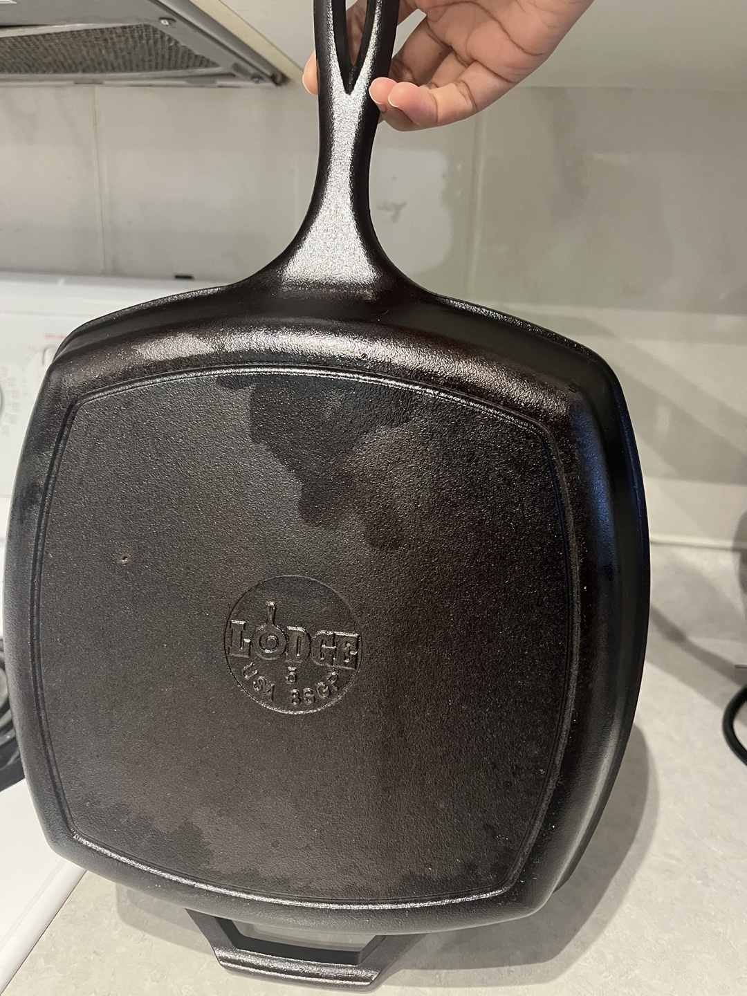 Lodge Cast Iron Grill Pan - photo 4