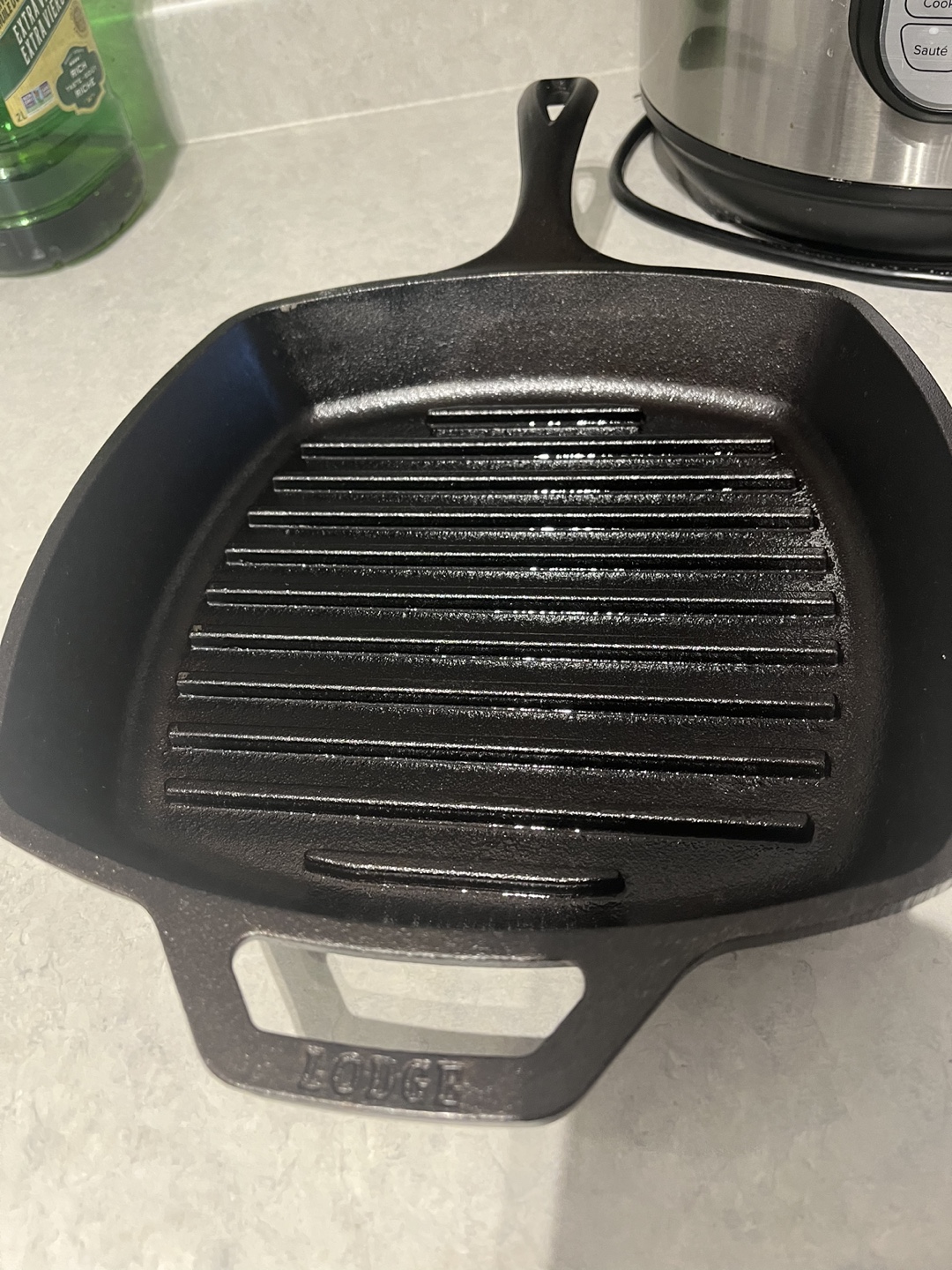 Lodge Cast Iron Grill Pan