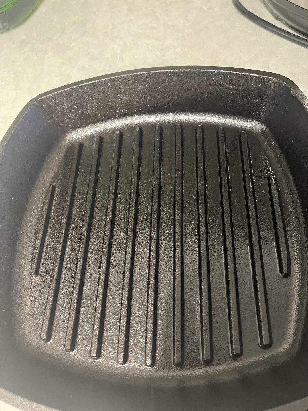 Lodge Cast Iron Grill Pan - photo 3