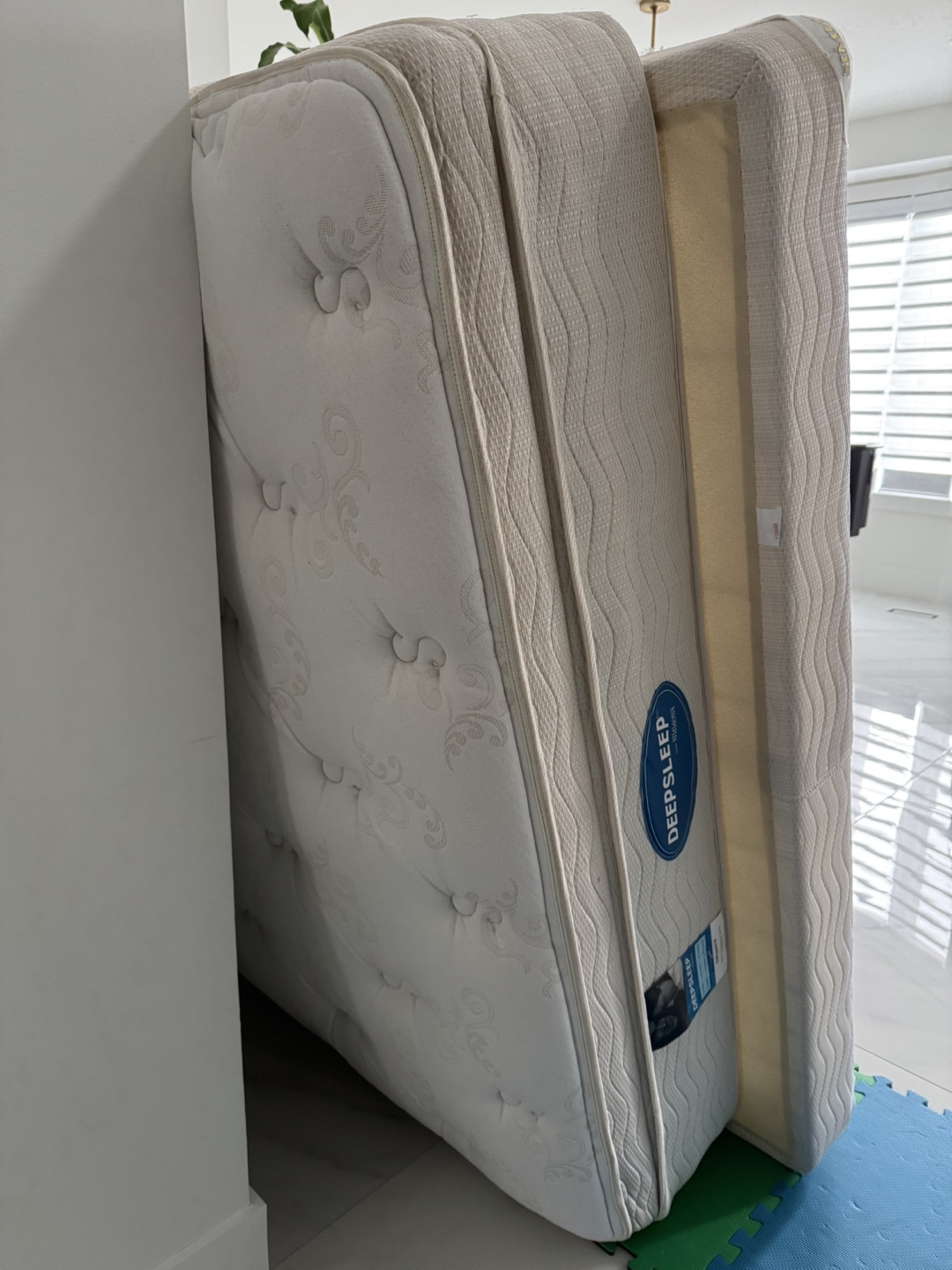 DeepSleep Mattress Set