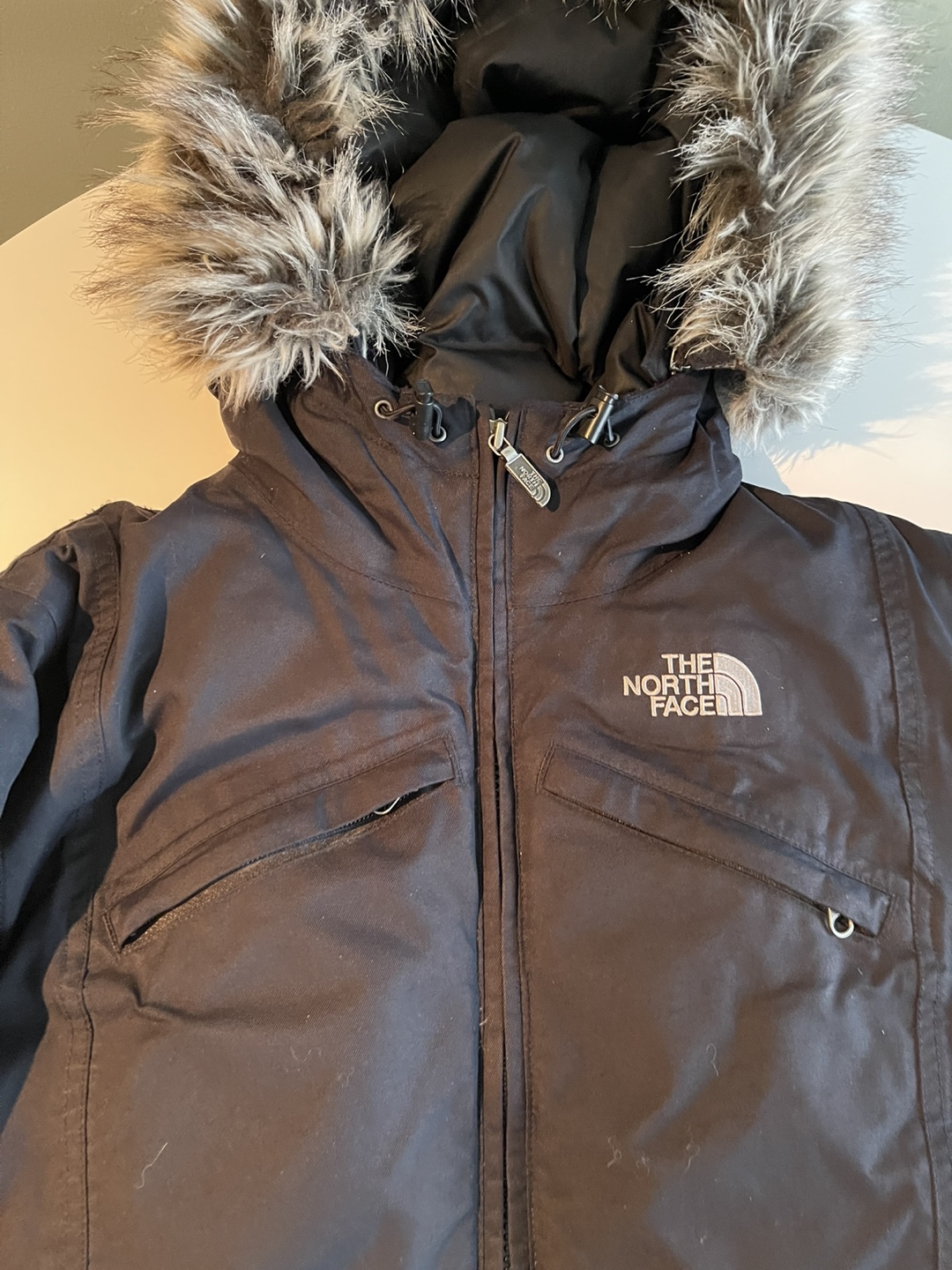The North Face Women's Parka - Black small