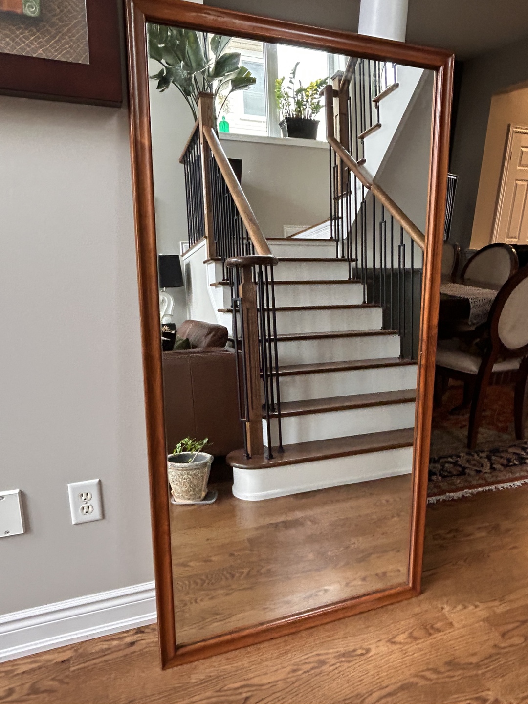 Midcentury Full-Length Mirror - photo 2