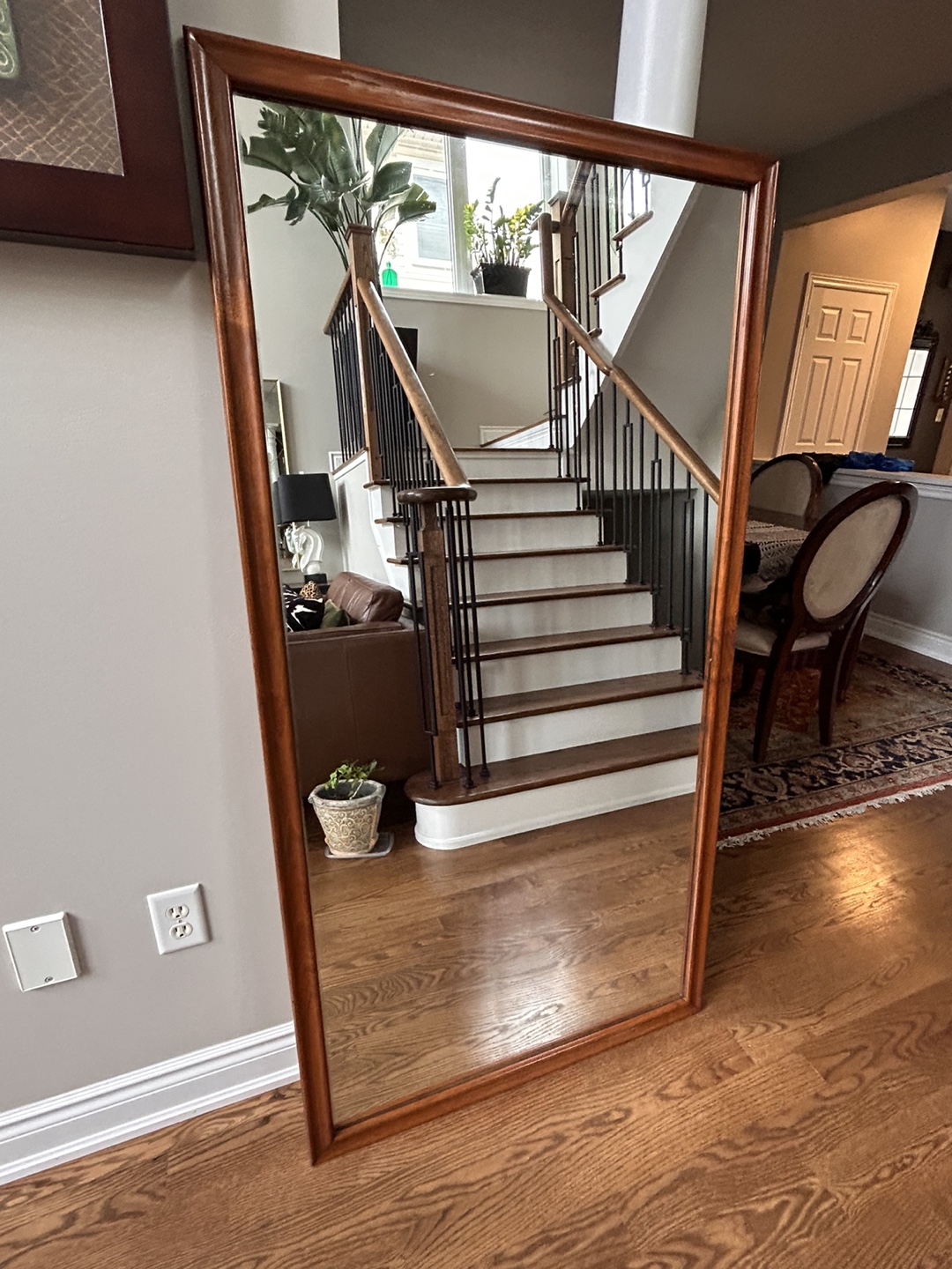 Midcentury Full-Length Mirror