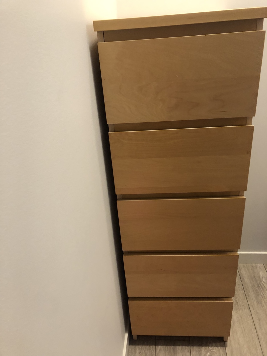 IKEA MALM 5-Drawer Chest - photo 2