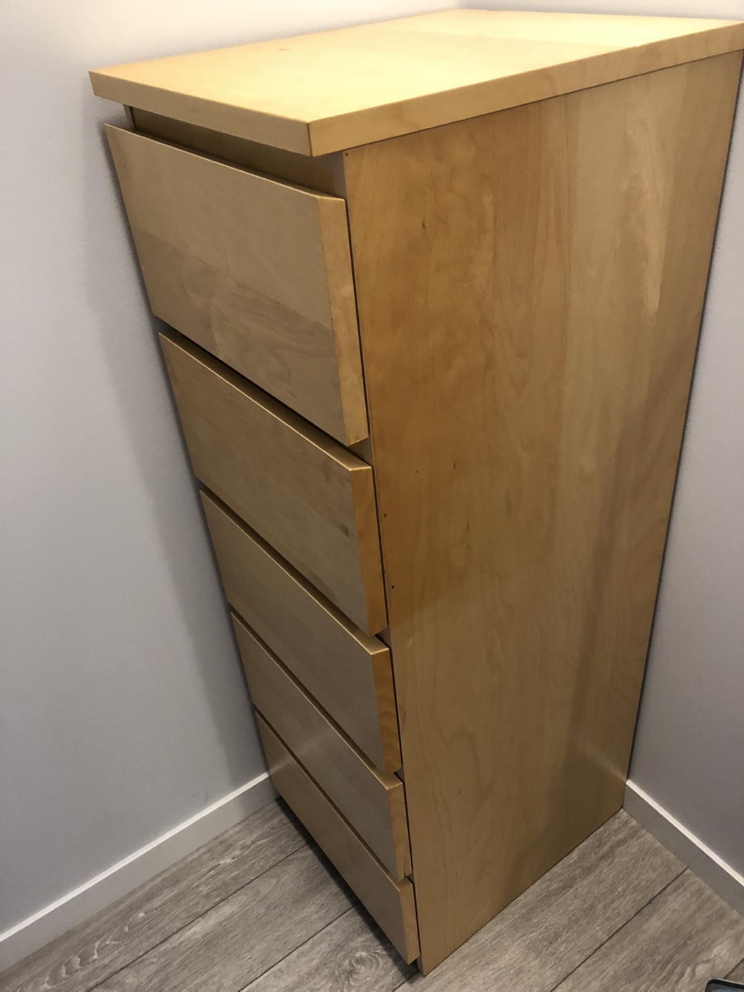 IKEA MALM 5-Drawer Chest