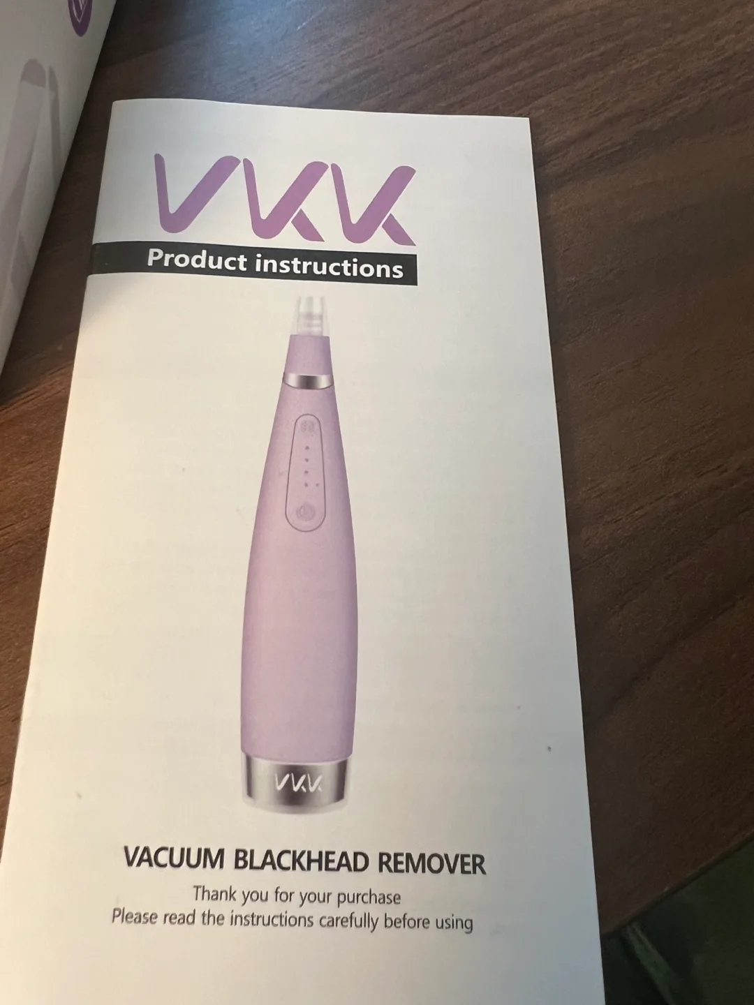 VVX Vacuum Blackhead Remover image indicator(2)