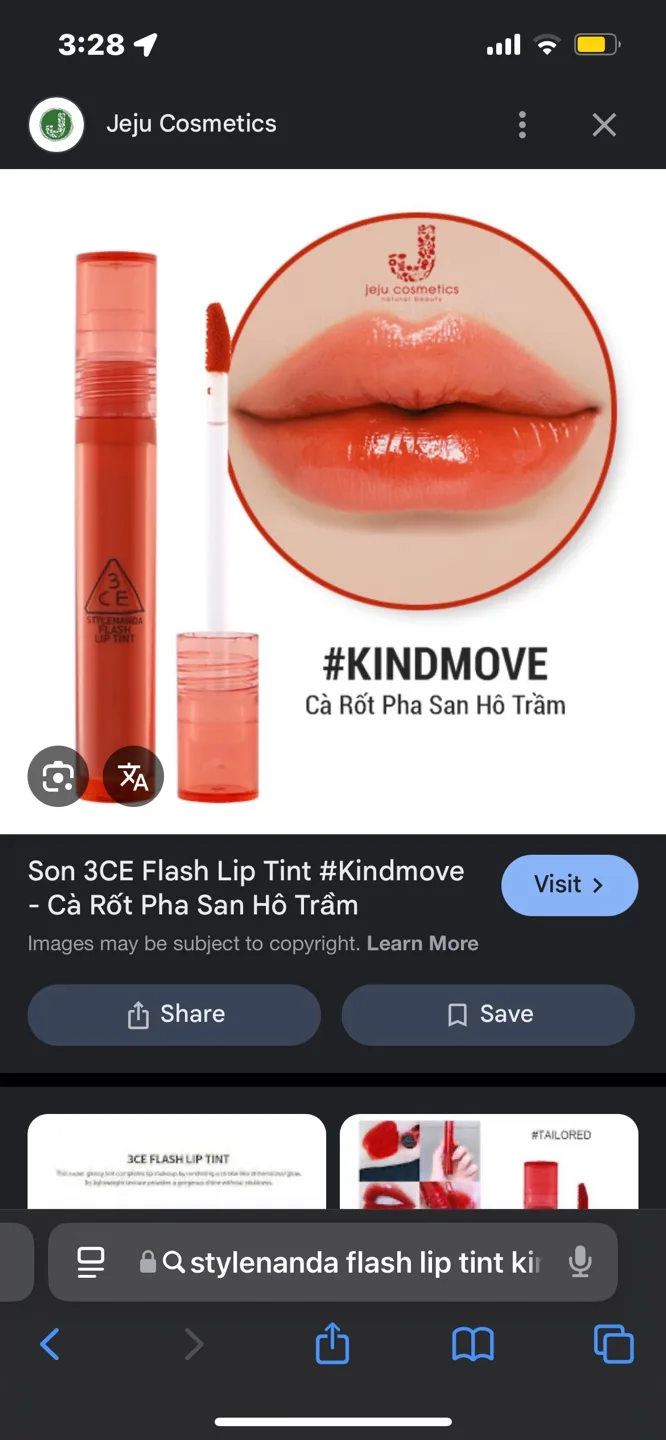 3ce stylenanda lip tints image indicator(4)