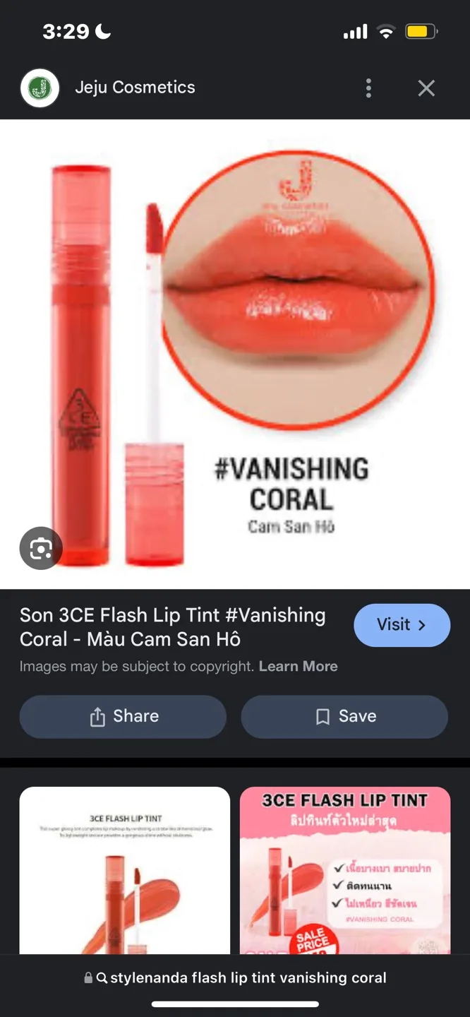 3ce stylenanda lip tints image indicator(3)