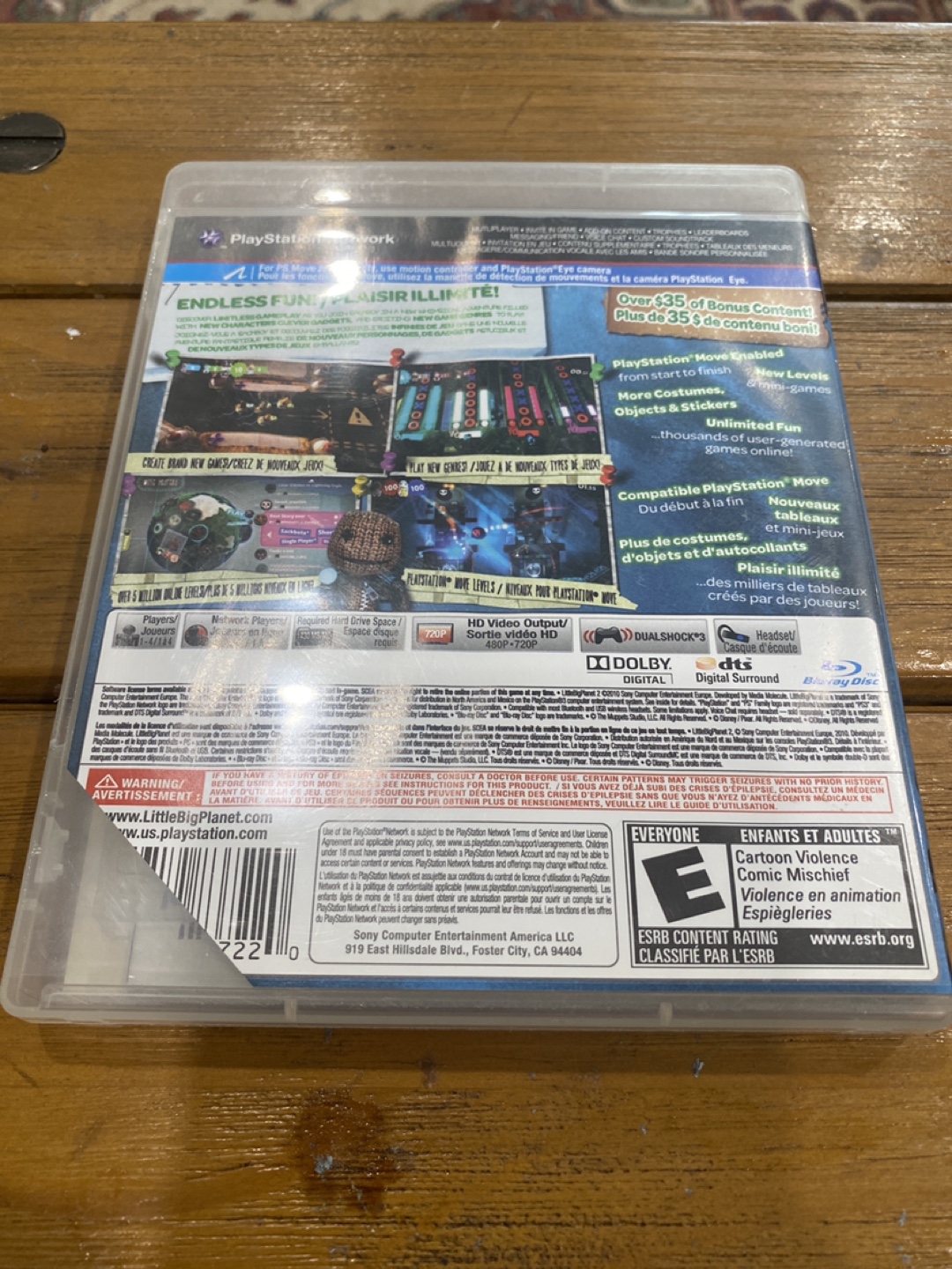 LittleBigPlanet 2 Special Edition PlayStation 3 Game - photo 2