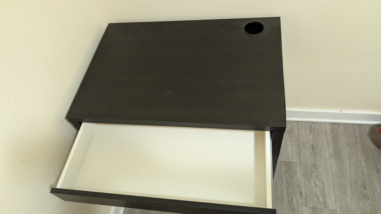IKEA MICKE Desk - Dark Brown - photo 2