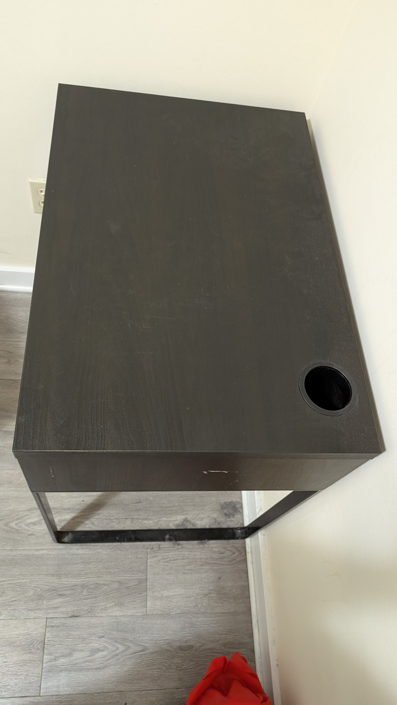 IKEA MICKE Desk - Dark Brown