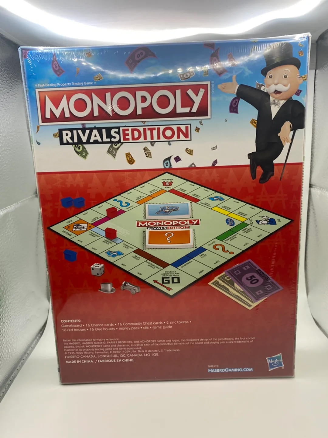 Monopoly Rivals Edition Board Game image indicator(2)