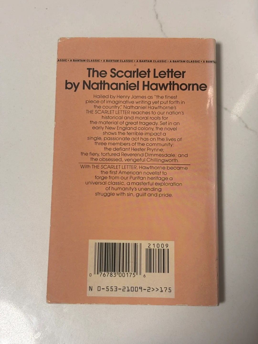 The Scarlet Letter by Nathaniel Hawthorne image indicator(2)