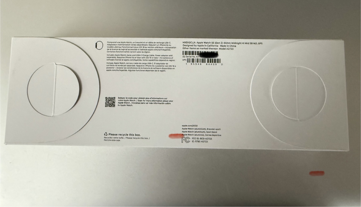 Apple Watch SE 2nd gen. BNIB - photo 2