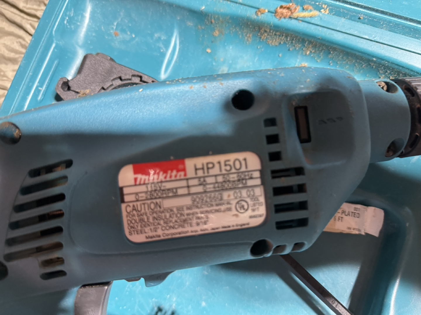 Makita hammer drill - photo 3