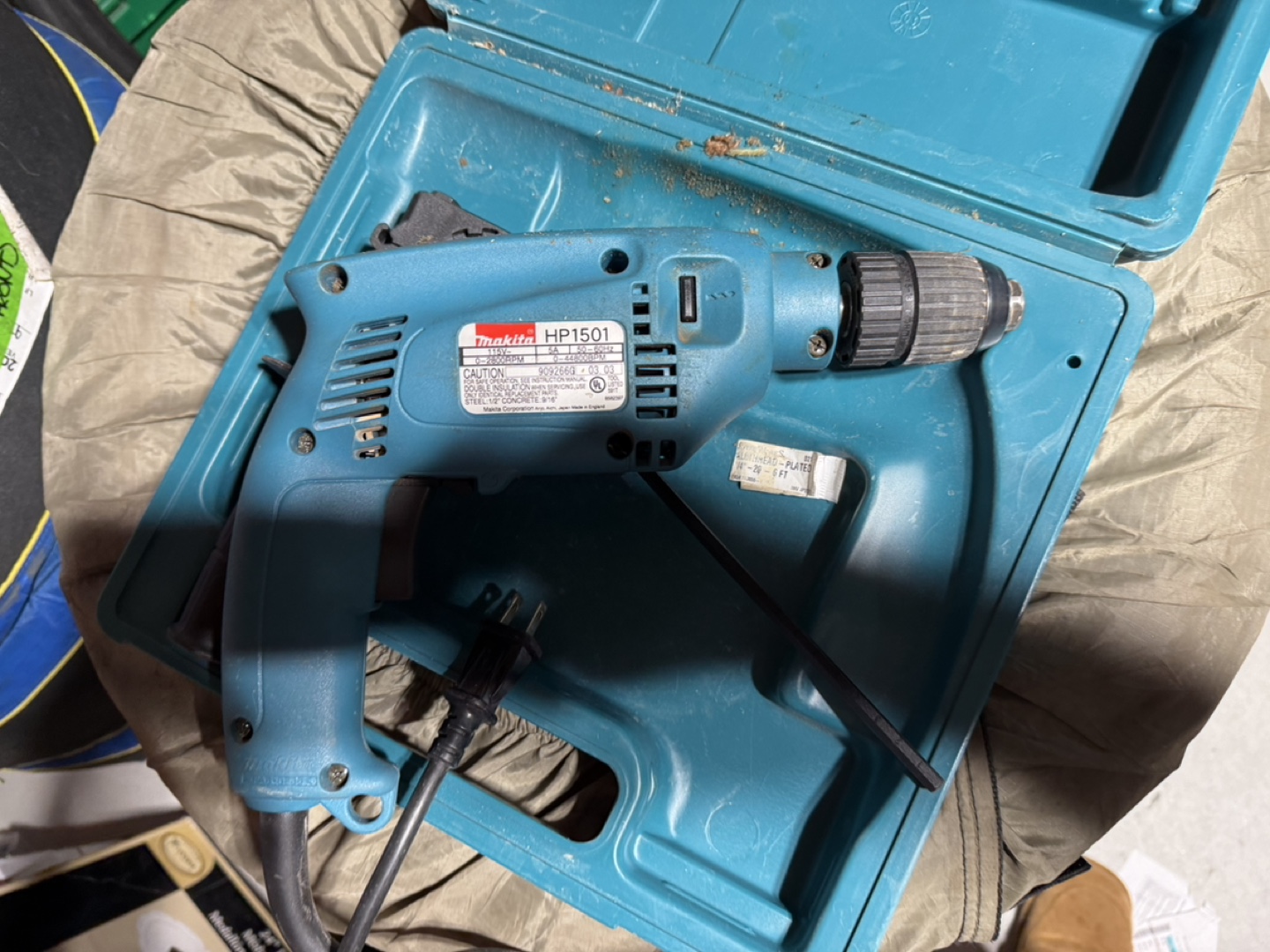 Makita hammer drill