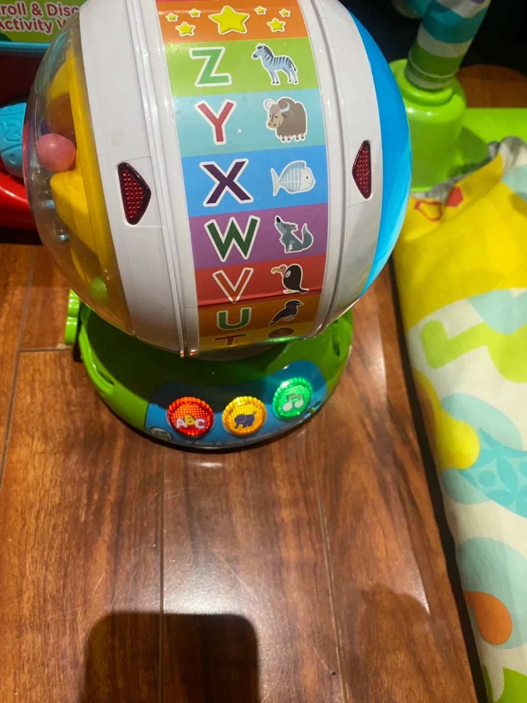 LeapFrog Alphabet Pal Rolling Ball image indicator(2)