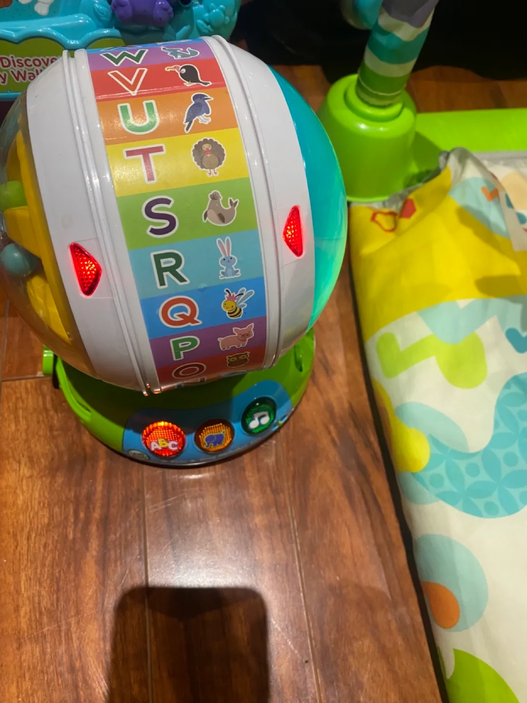 LeapFrog Alphabet Pal Rolling Ball image indicator(3)