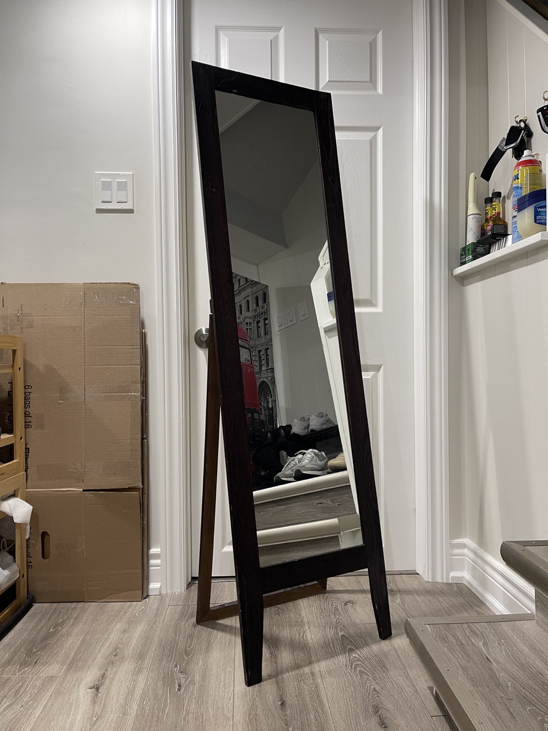 Full-Length Freestanding Mirror