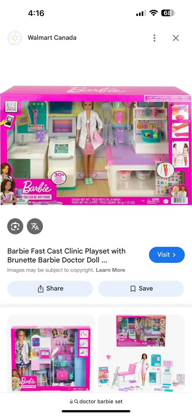 Barbie Fast Cast Clinic Playset image indicator(3)