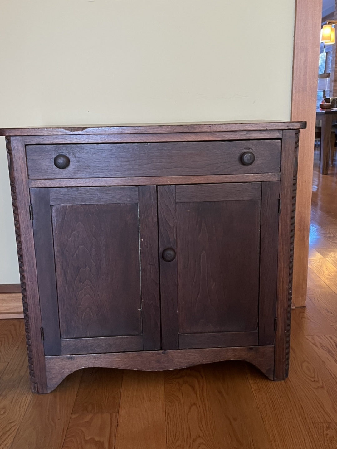 Antique Walnut Cabinet