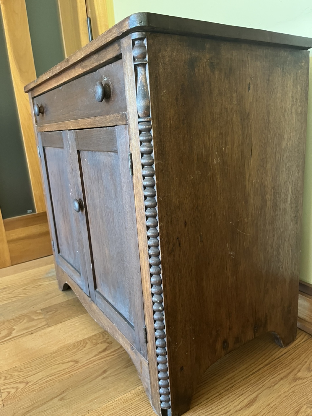 Antique Walnut Cabinet - photo 3