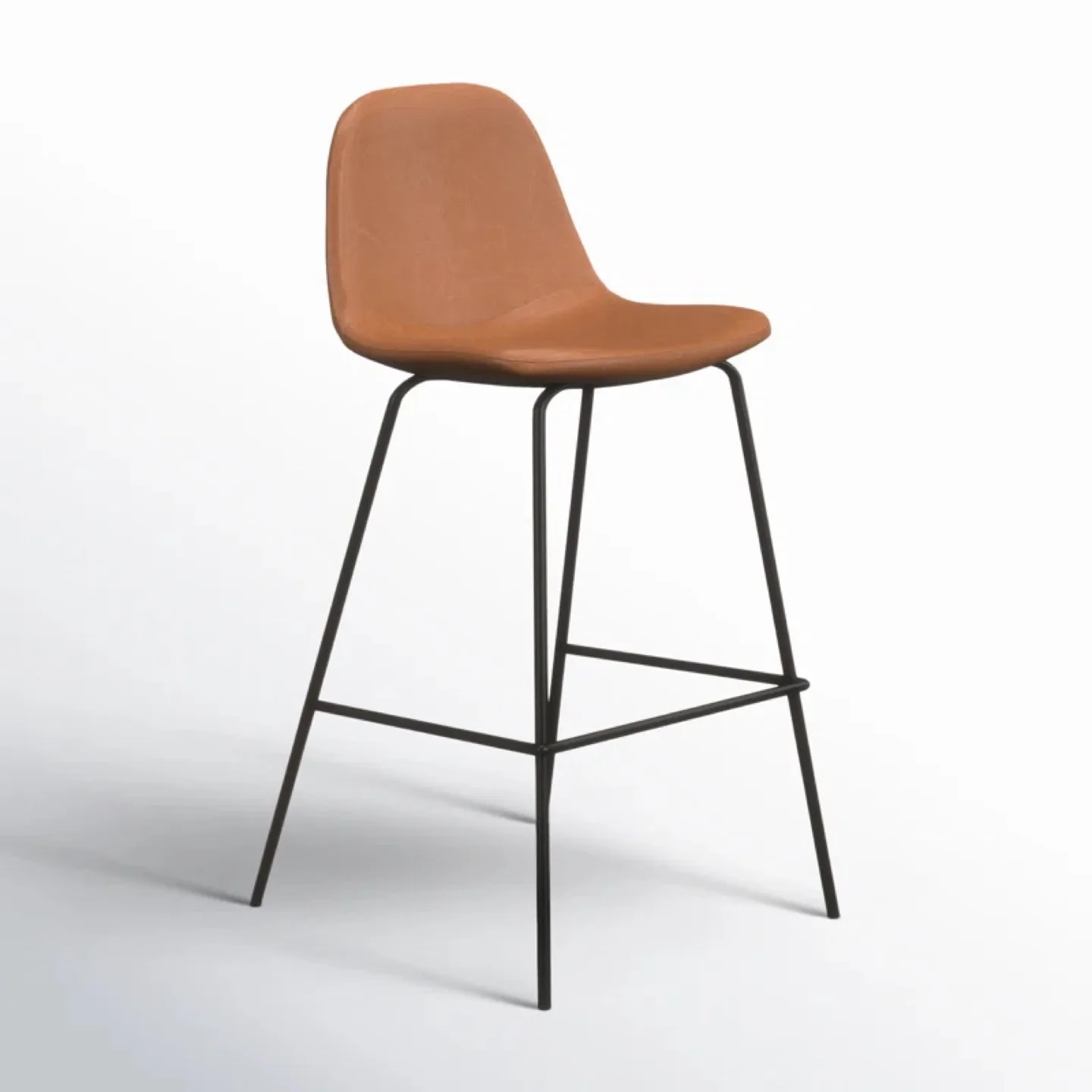 Set of 2 counter height bar stools thumbnail