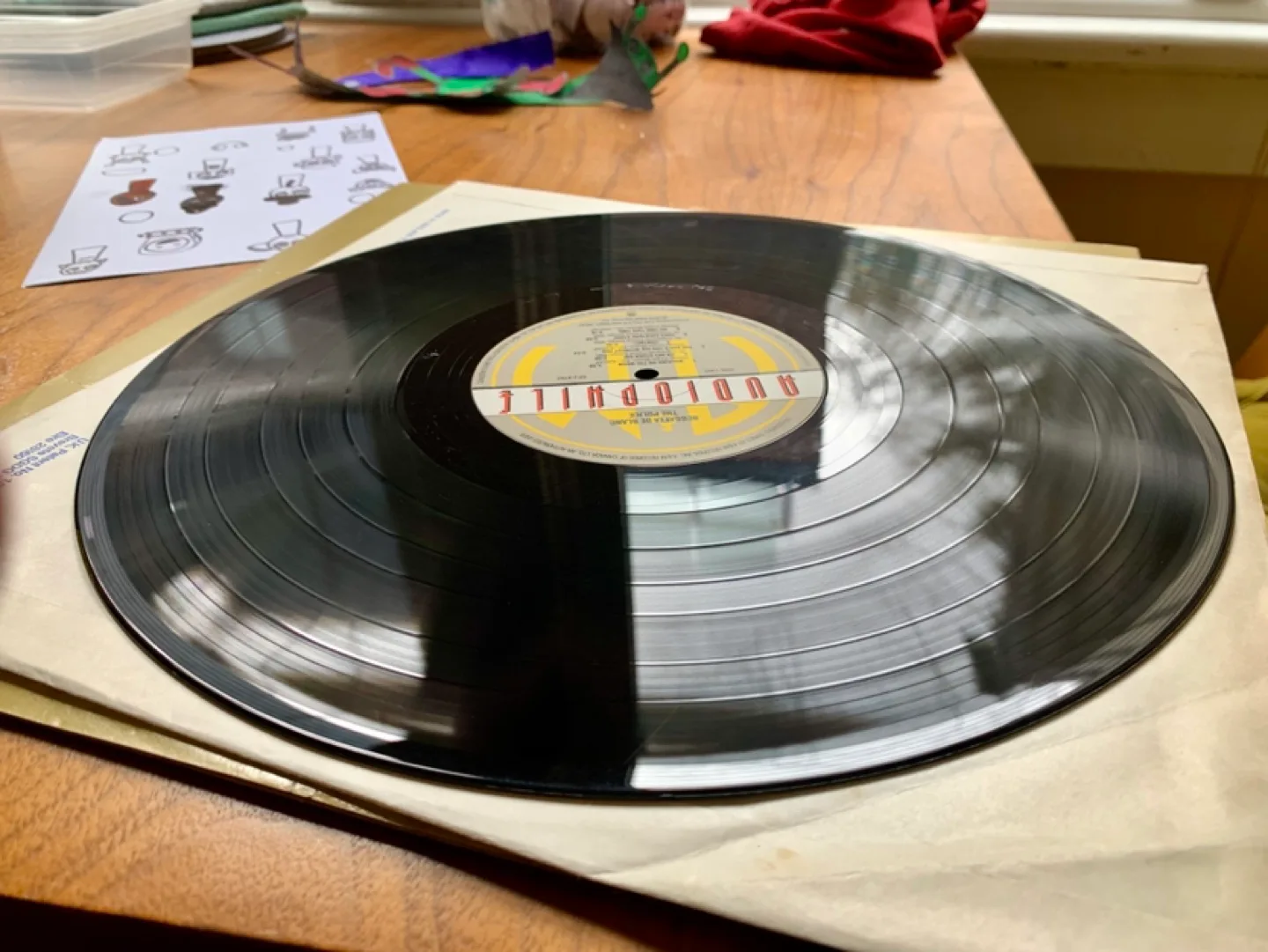 Audiophile The Police - Reggatta De Blanc - Half Speed Mastered image indicator(5)