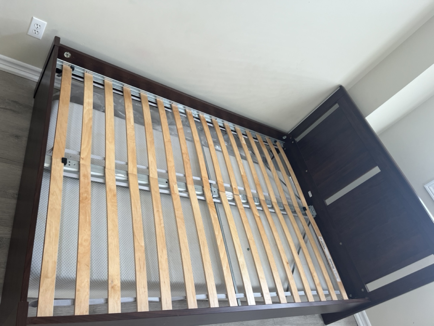 IKEA MALM Full Bed Frame - Dark Brown - photo 3