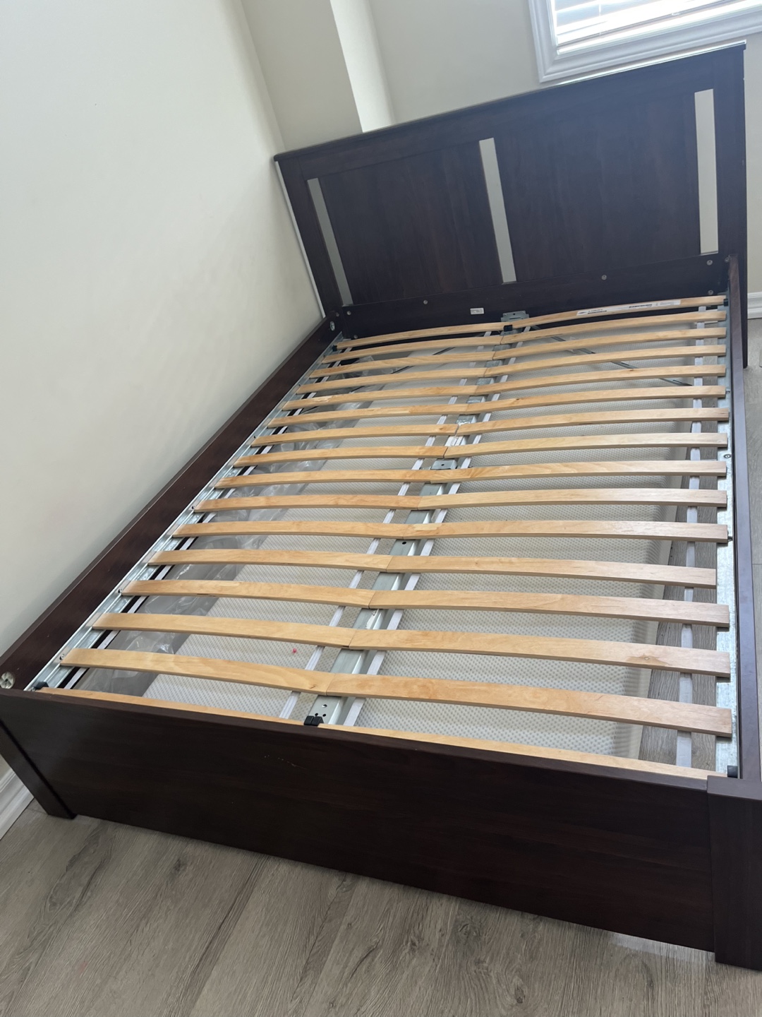 IKEA MALM Full Bed Frame - Dark Brown - photo 2