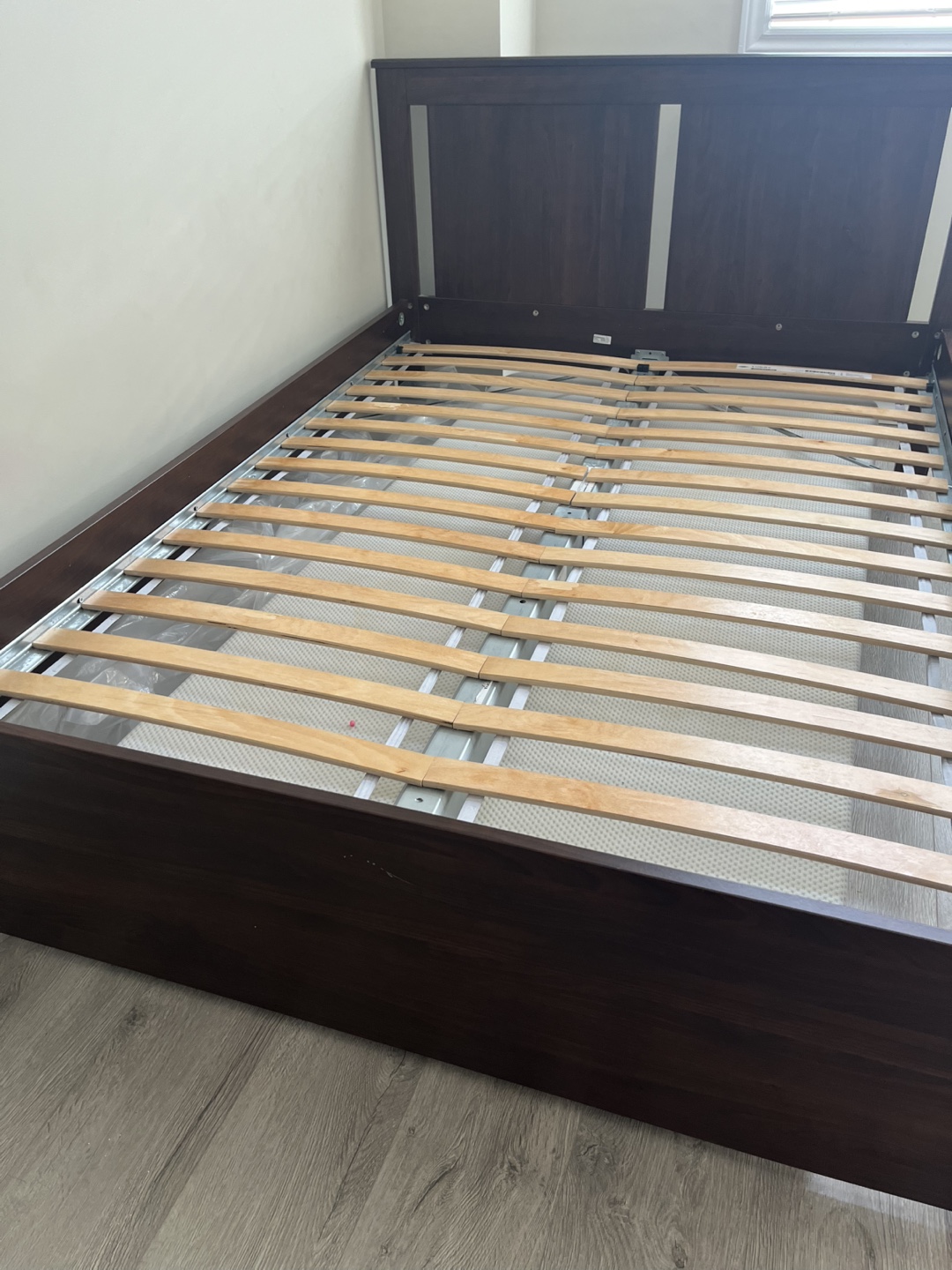 IKEA MALM Full Bed Frame - Dark Brown - photo 4