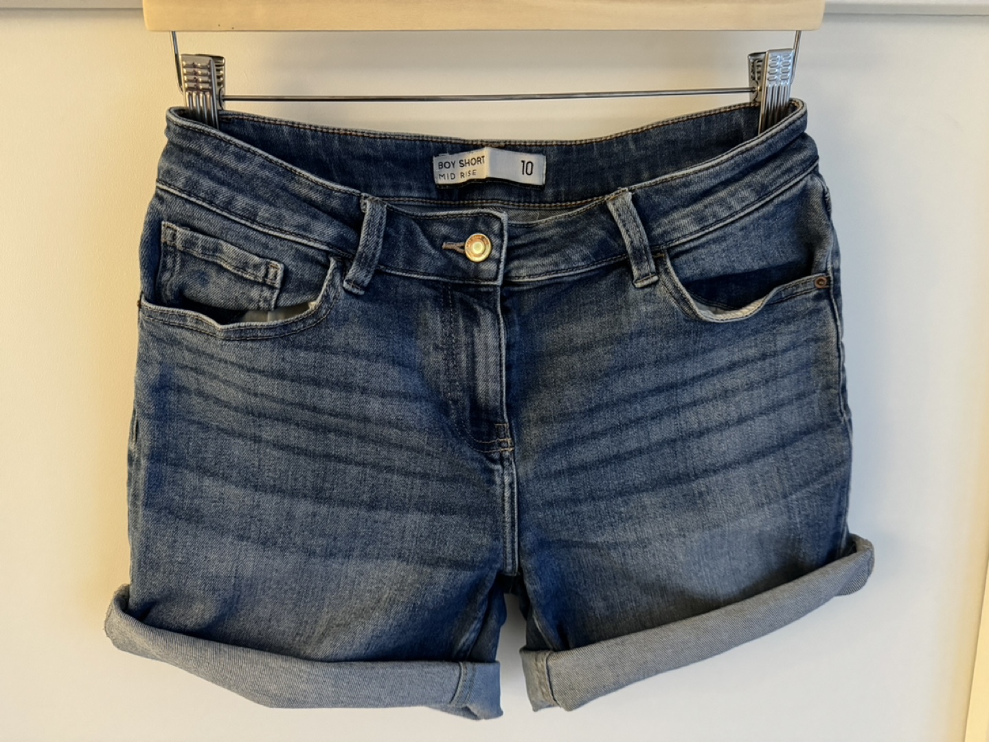 Women’s Denim Shorts - Size US 6 (UK 10)