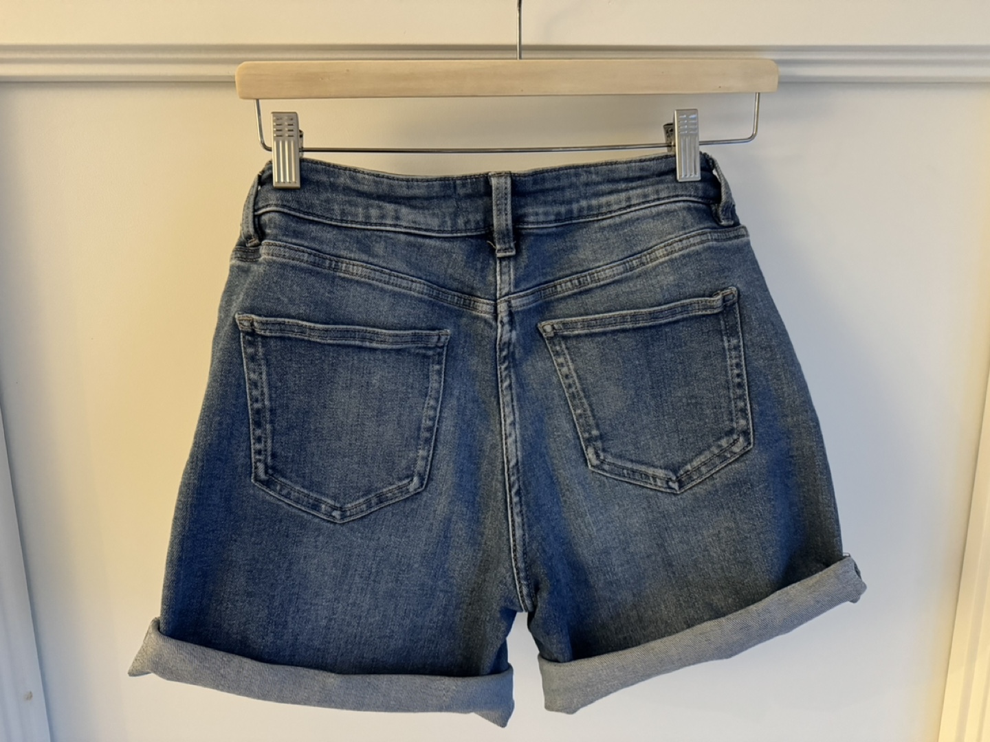 Women’s Denim Shorts - Size US 6 (UK 10) - photo 2