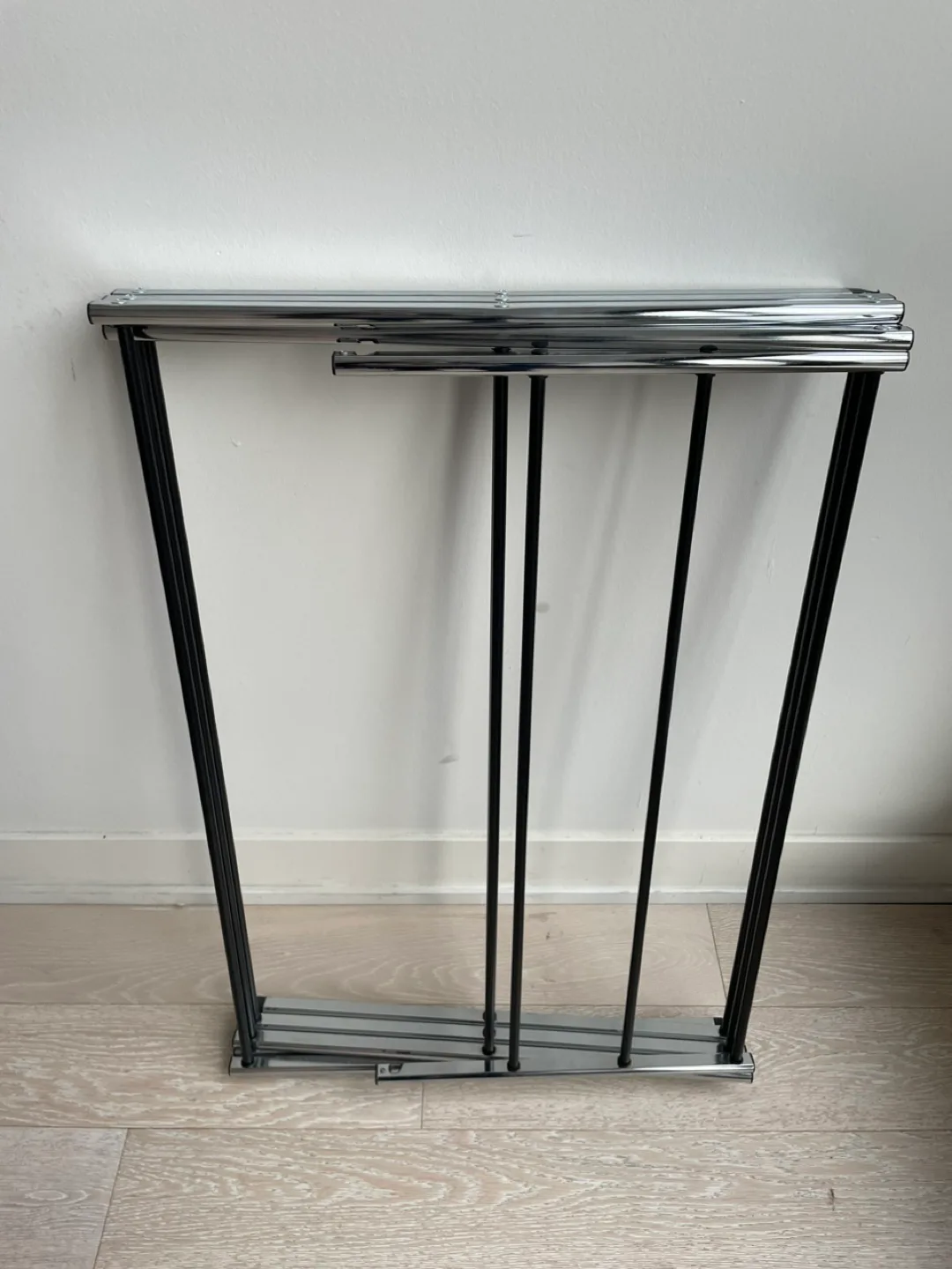 Foldable Chrome Drying Rack image indicator(3)