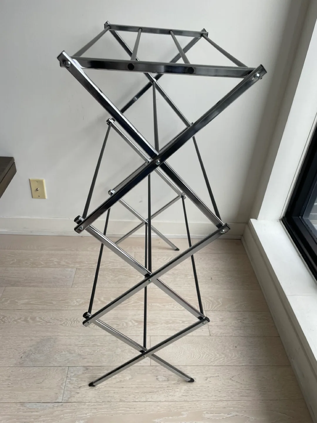 Foldable Chrome Drying Rack image indicator(2)