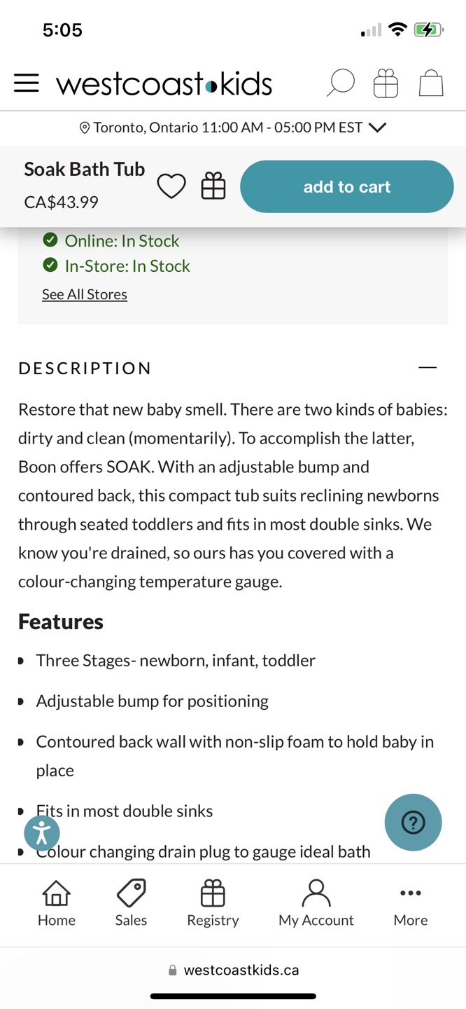Book Soak 3 stage Baby Bathtub - photo 5