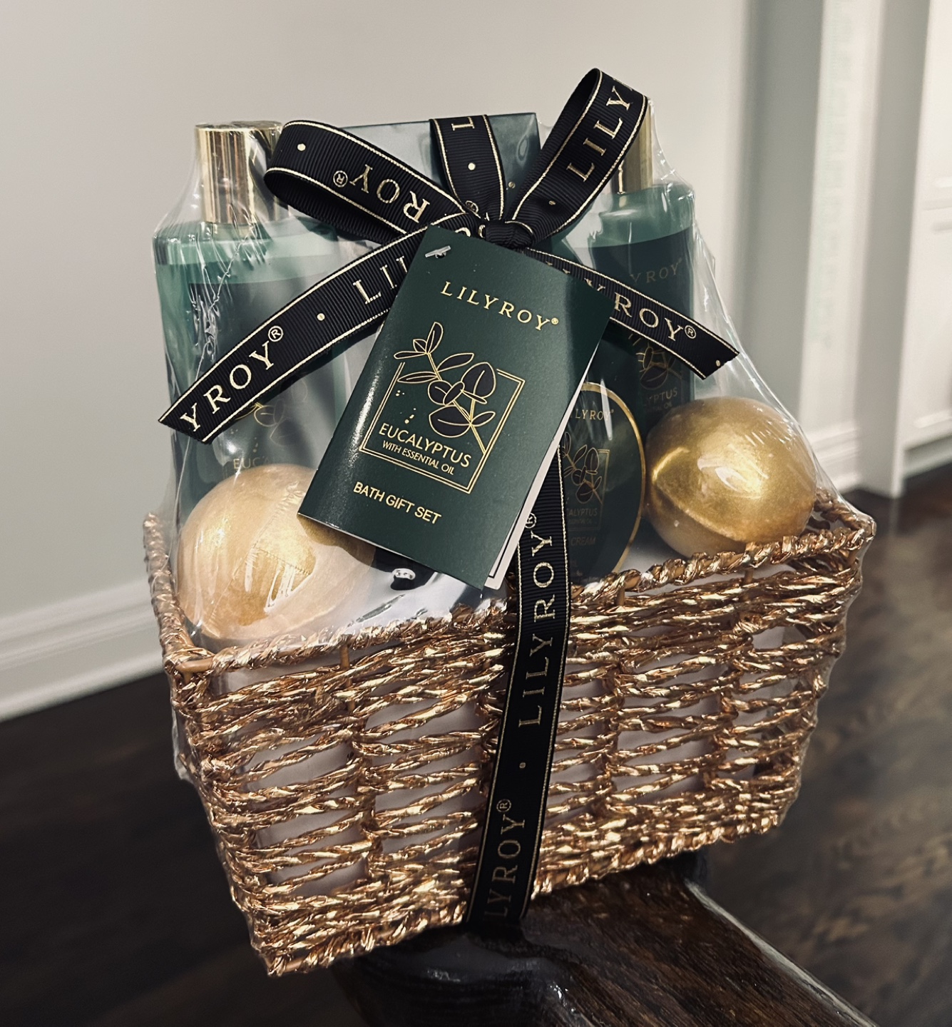 Lilyroy Eucalyptus Bath Gift Set