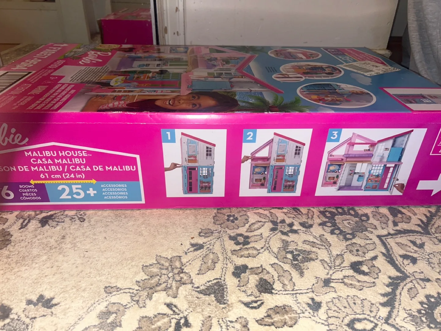 Barbie Malibu House Dollhouse Playset image indicator(5)