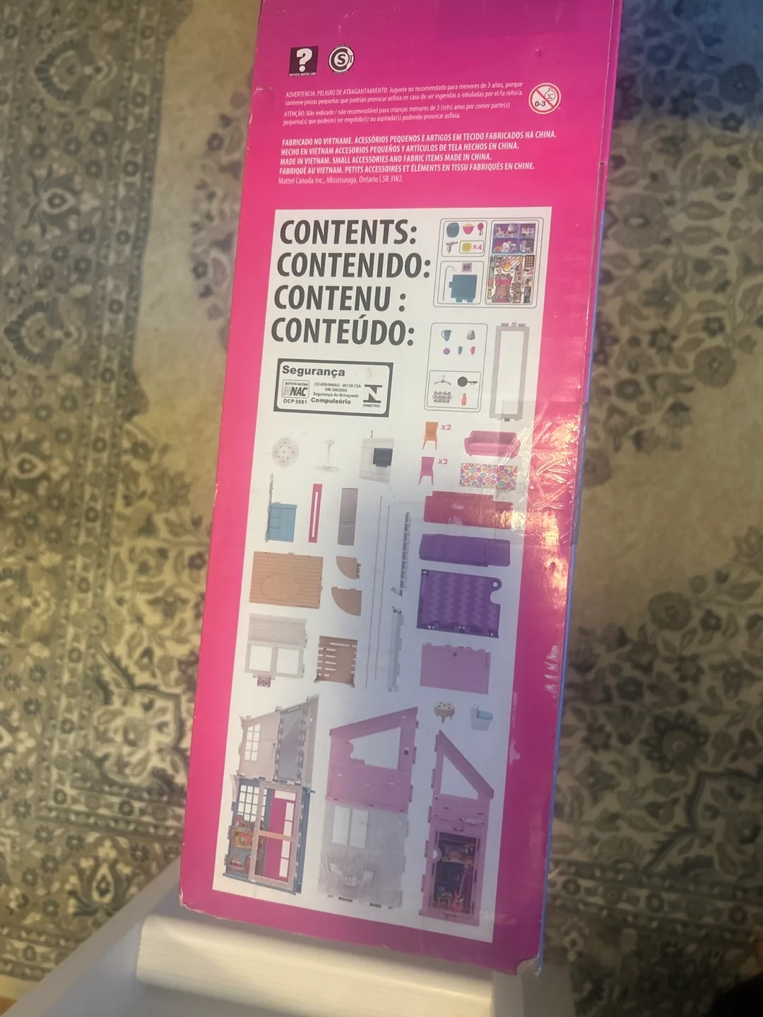 Barbie Malibu House Dollhouse Playset image indicator(4)