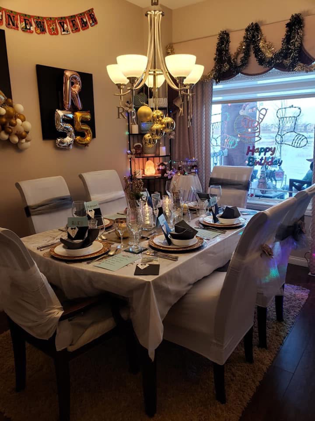 Dining room table set
